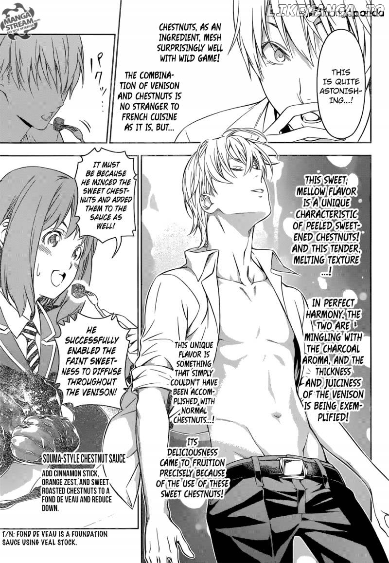 Read Food Wars Shokugeki no Soma En Manga Online