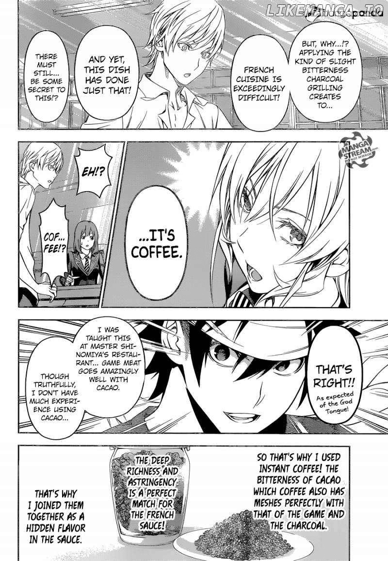 Read Food Wars Shokugeki no Soma En Manga Online