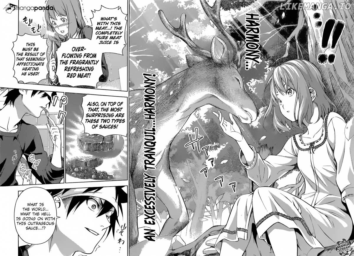Read Food Wars Shokugeki no Soma En Manga Online