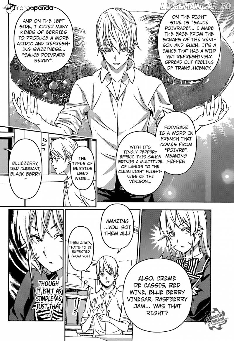 Read Food Wars Shokugeki no Soma En Manga Online
