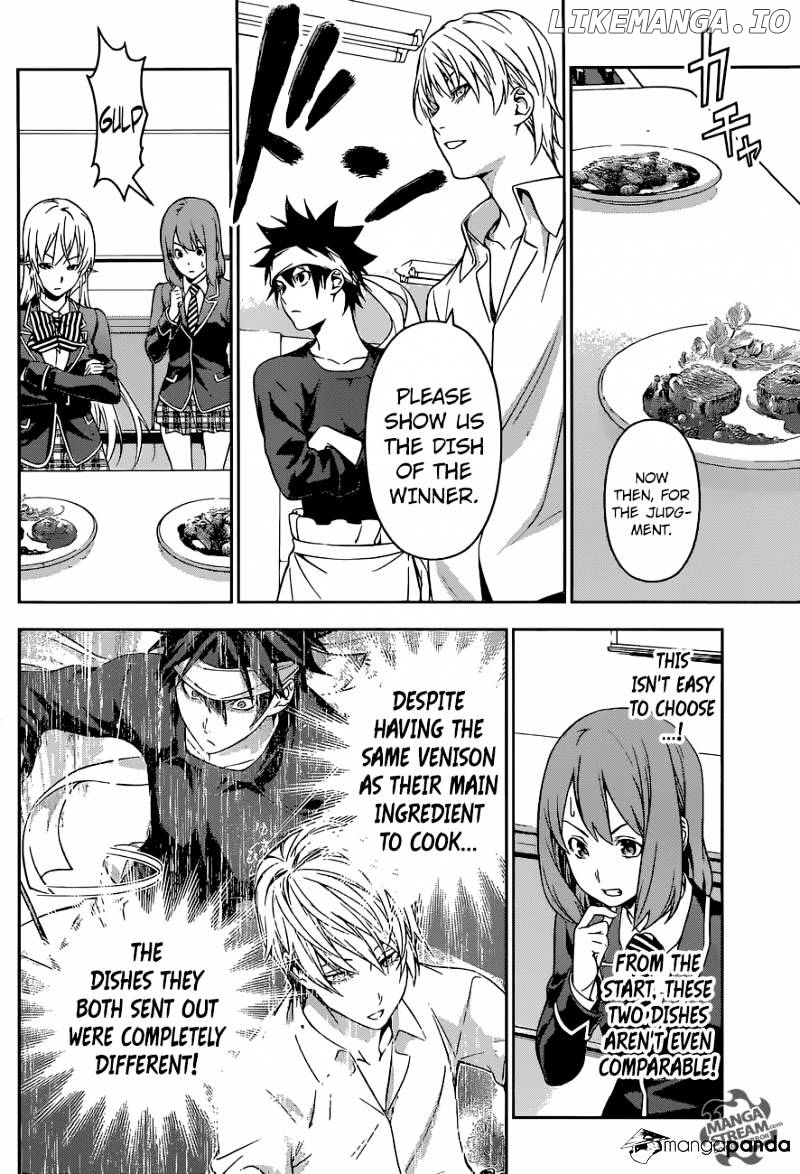 Read Food Wars Shokugeki no Soma En Manga Online
