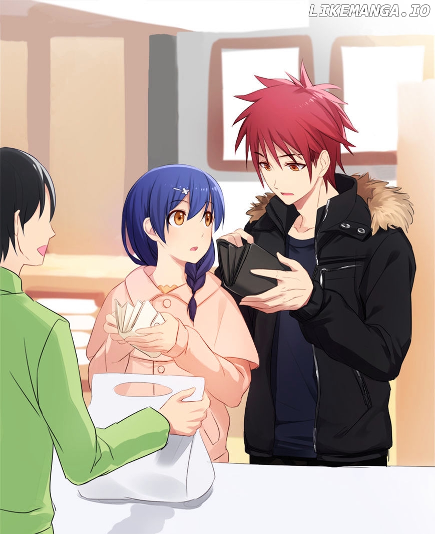 Read Food Wars Shokugeki no Soma En Manga Online