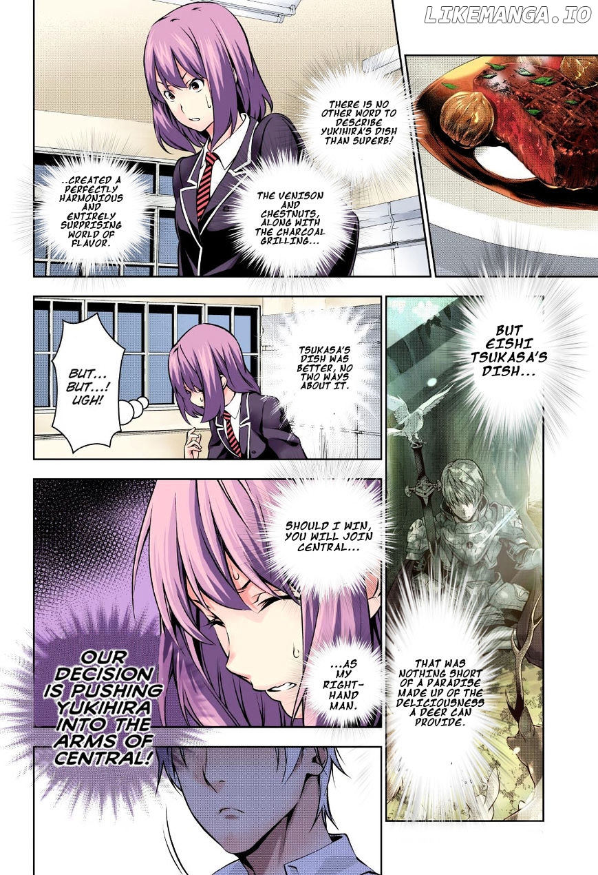 Read Food Wars Shokugeki no Soma En Manga Online