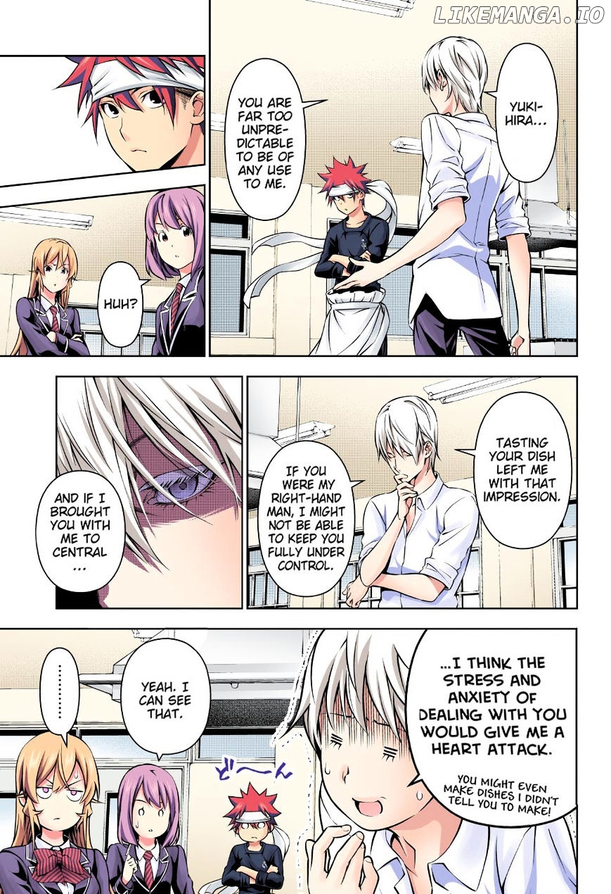 Read Food Wars Shokugeki no Soma En Manga Online