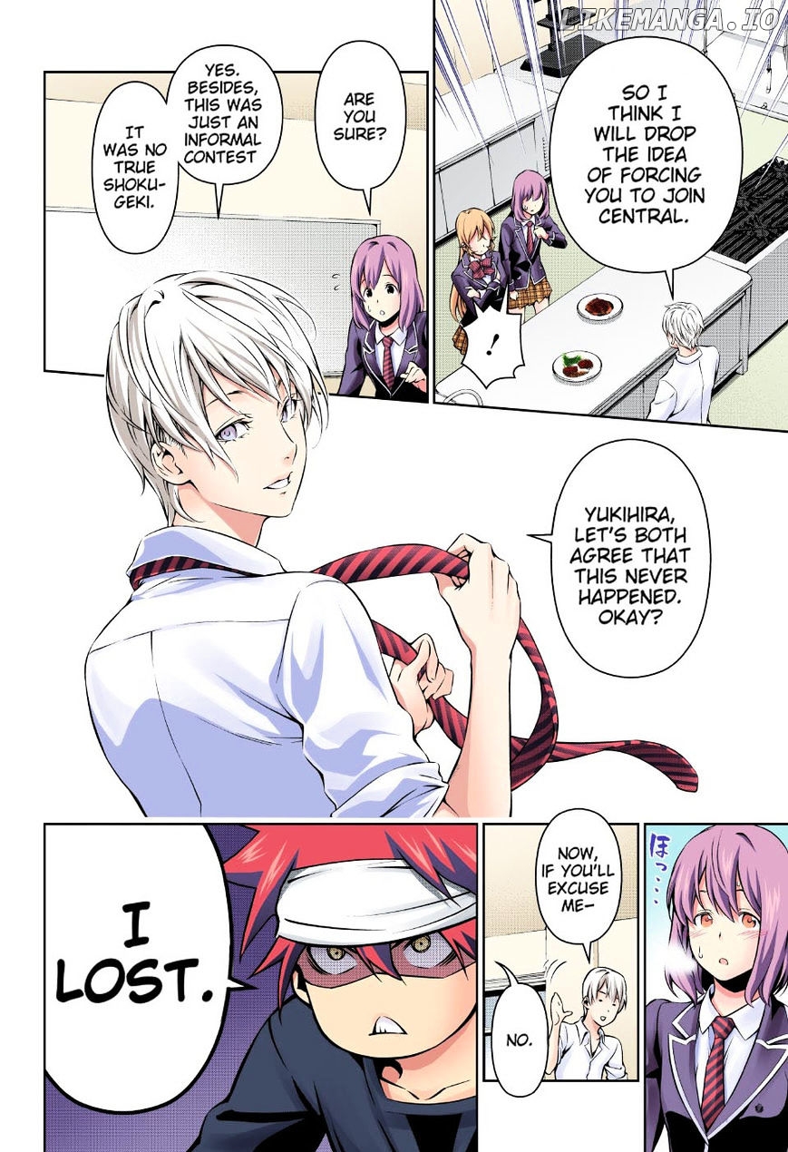 Read Food Wars Shokugeki no Soma En Manga Online