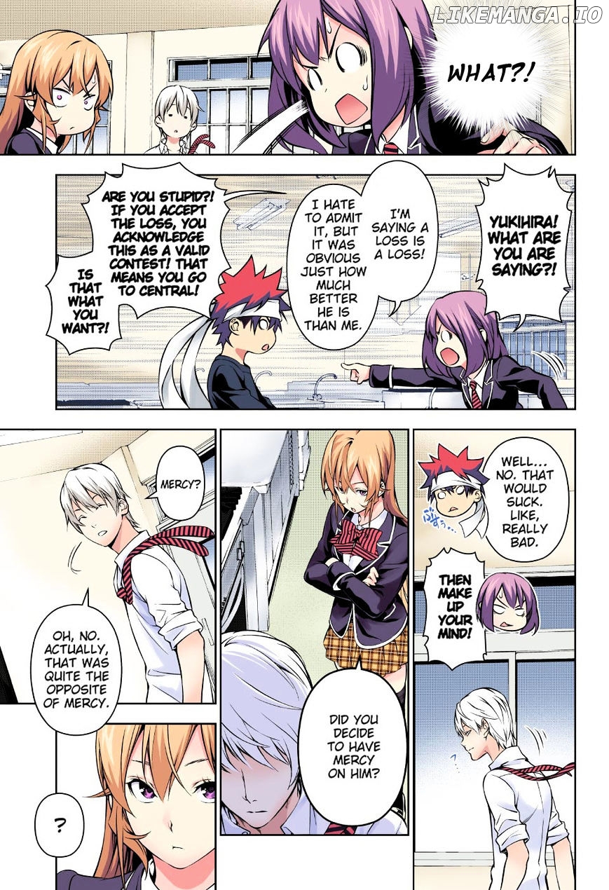 Read Food Wars Shokugeki no Soma En Manga Online