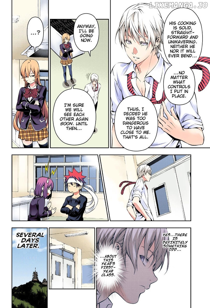 Read Food Wars Shokugeki no Soma En Manga Online