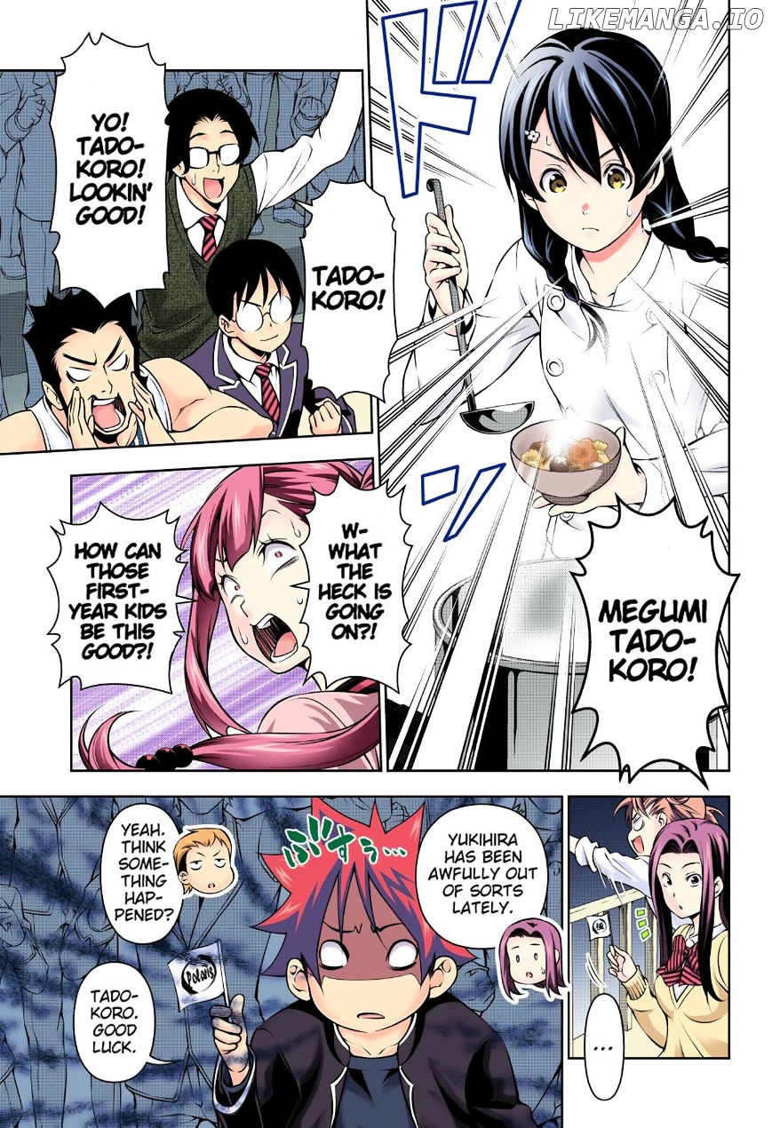 Read Food Wars Shokugeki no Soma En Manga Online