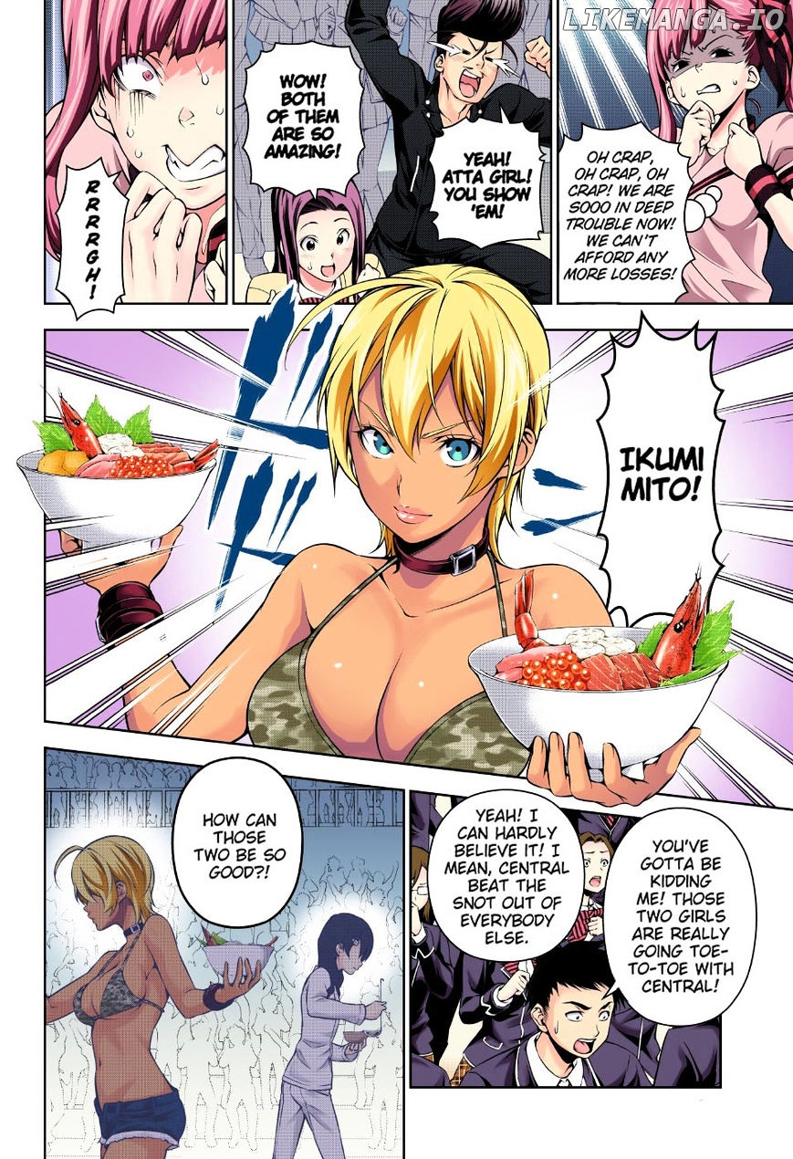 Read Food Wars Shokugeki no Soma En Manga Online