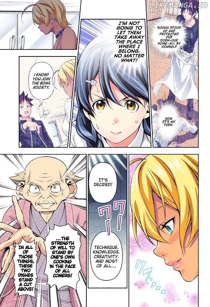 Read Food Wars Shokugeki no Soma En Manga Online
