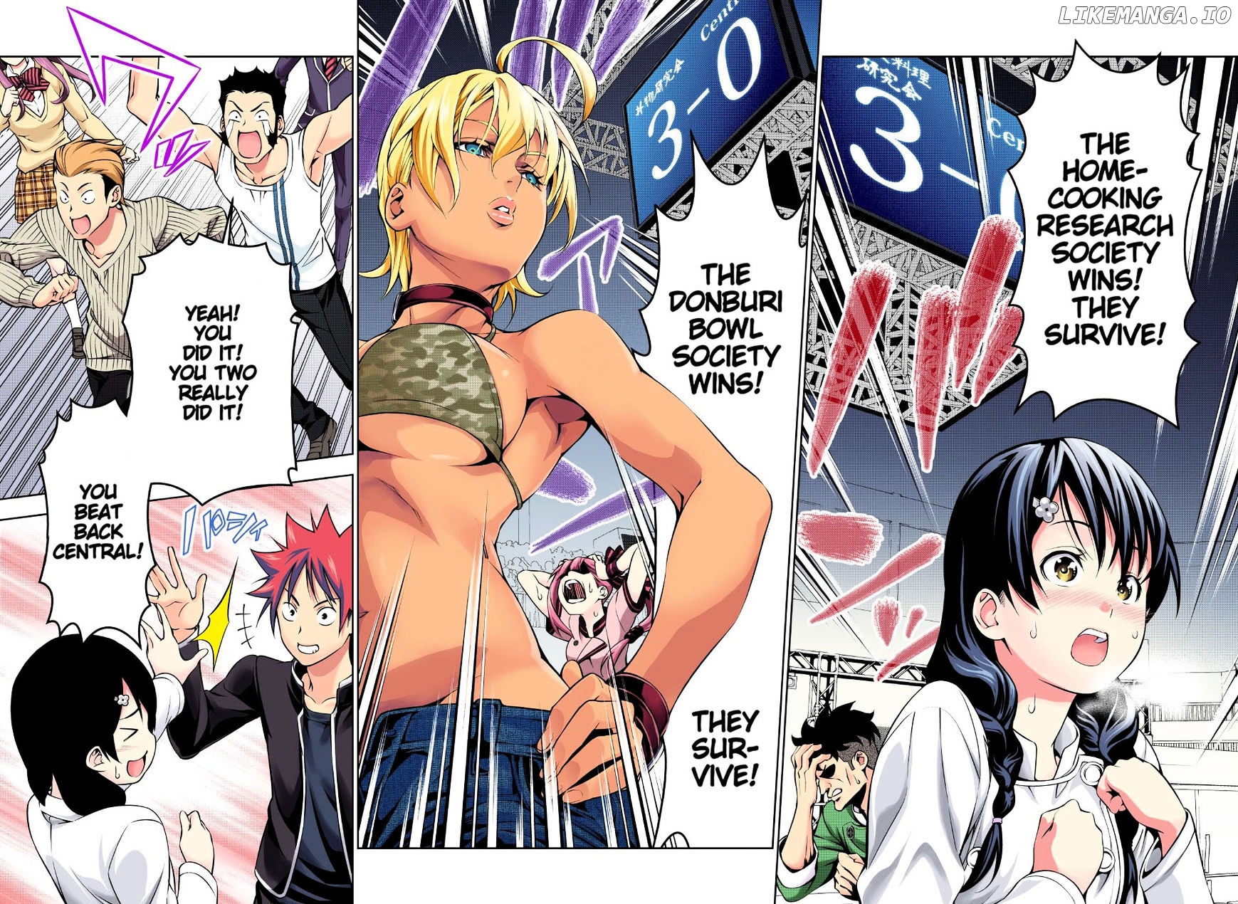 Read Food Wars Shokugeki no Soma En Manga Online