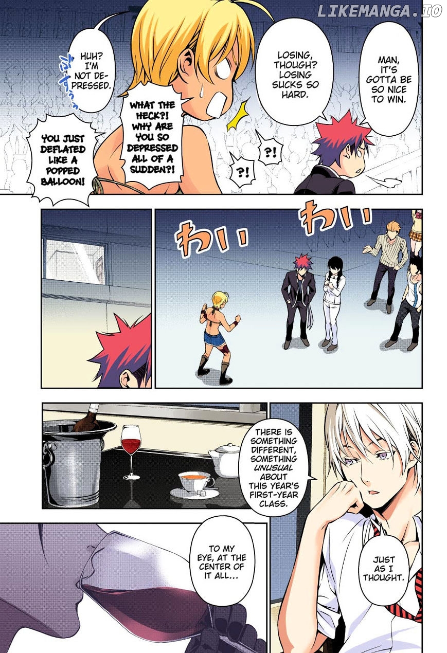 Read Food Wars Shokugeki no Soma En Manga Online