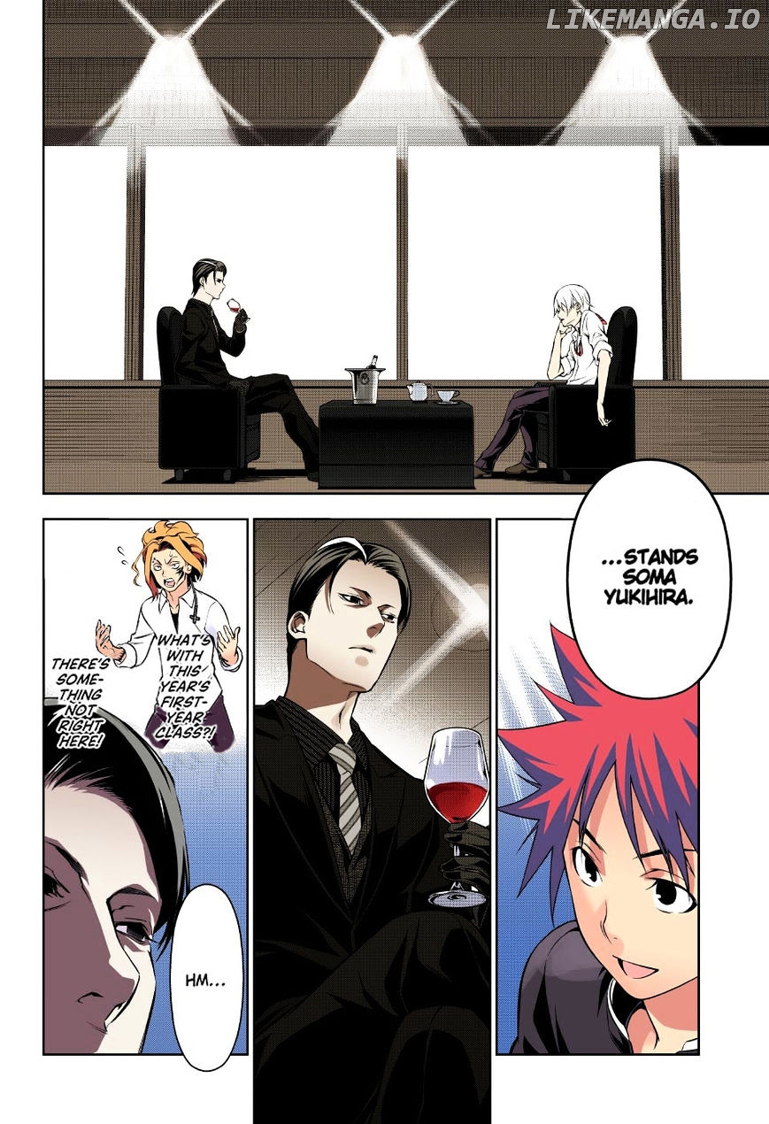 Read Food Wars Shokugeki no Soma En Manga Online