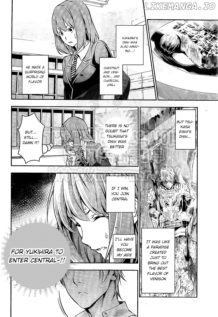 Read Food Wars Shokugeki no Soma En Manga Online