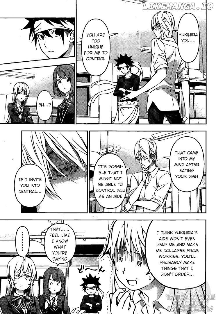 Read Food Wars Shokugeki no Soma En Manga Online