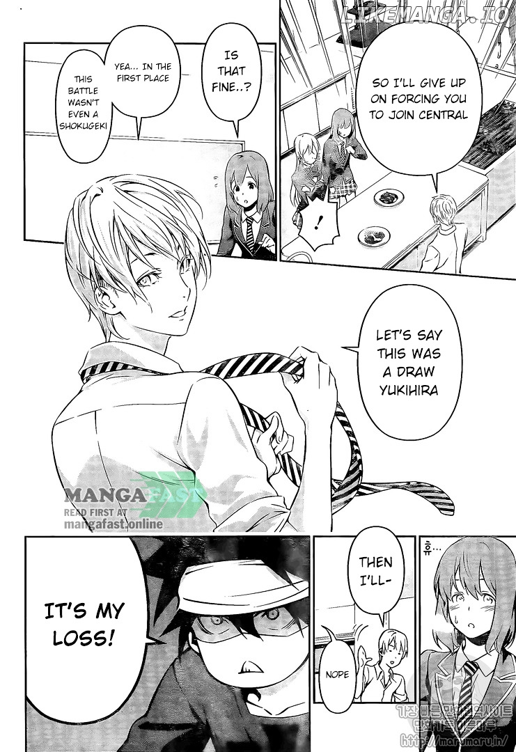 Read Food Wars Shokugeki no Soma En Manga Online