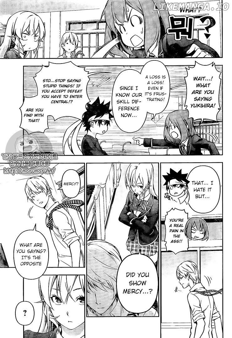 Read Food Wars Shokugeki no Soma En Manga Online
