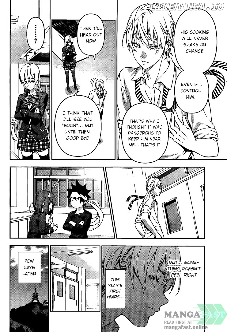 Read Food Wars Shokugeki no Soma En Manga Online