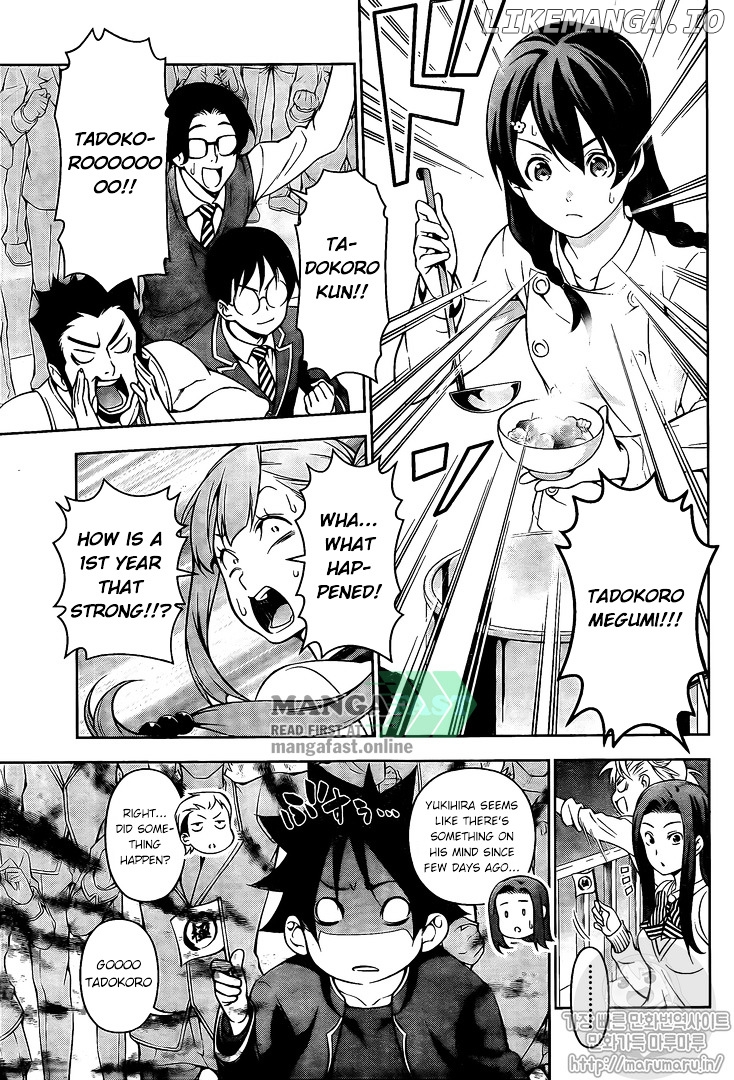 Read Food Wars Shokugeki no Soma En Manga Online