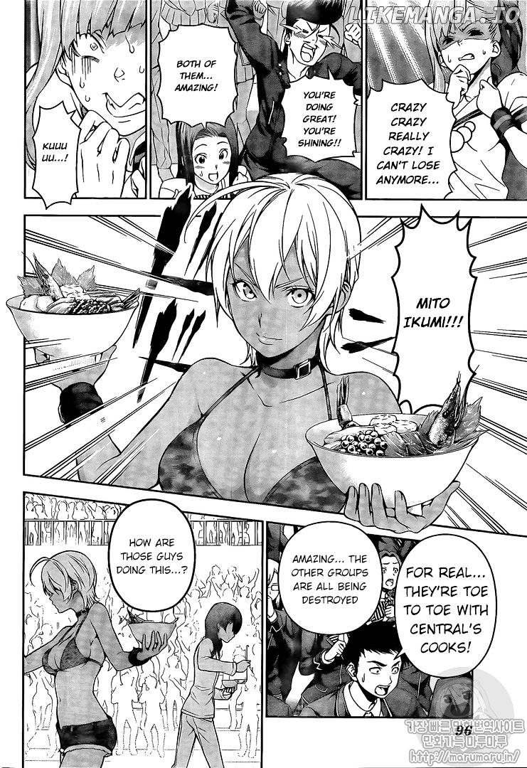 Read Food Wars Shokugeki no Soma En Manga Online