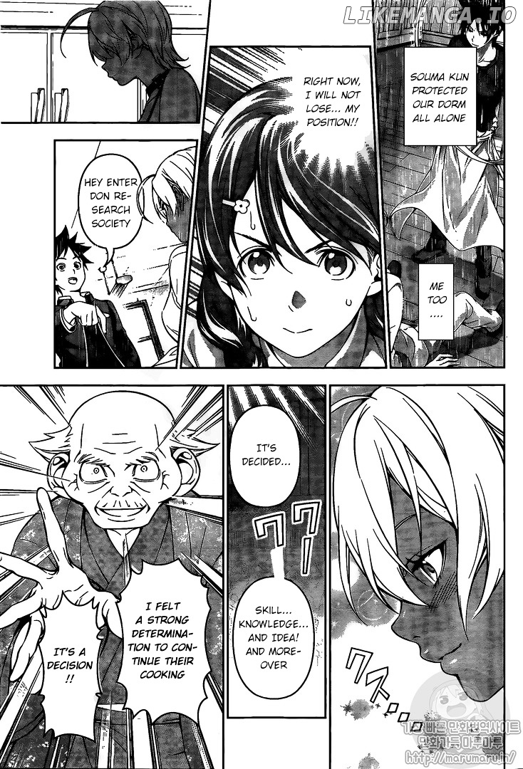 Read Food Wars Shokugeki no Soma En Manga Online