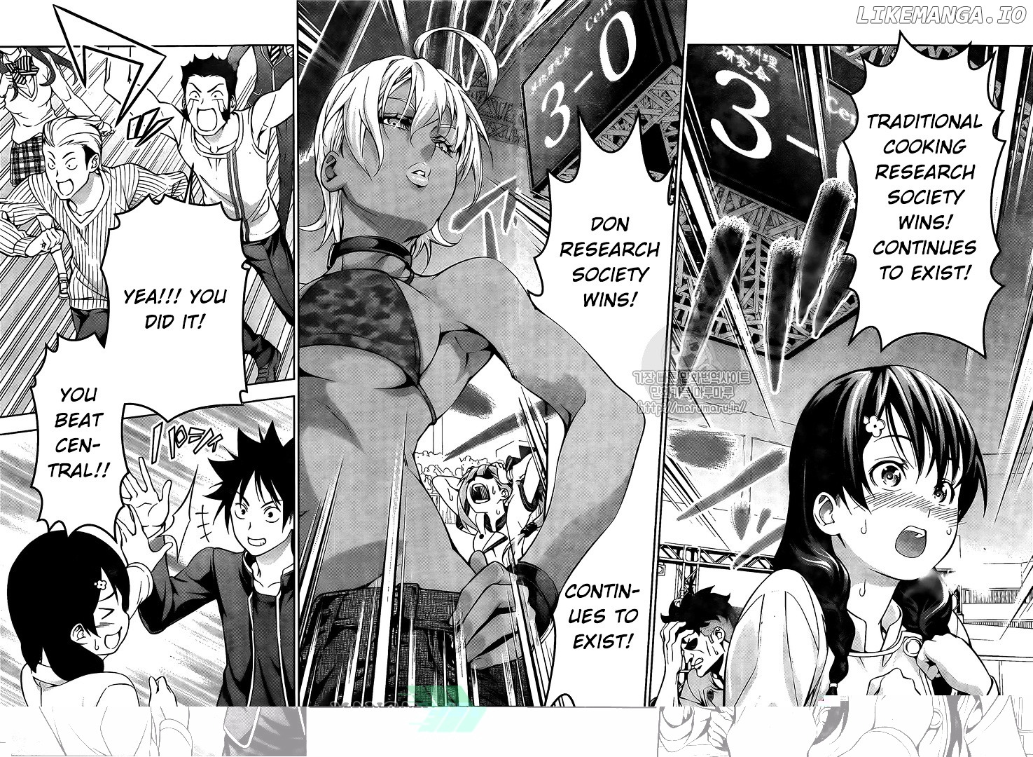 Read Food Wars Shokugeki no Soma En Manga Online