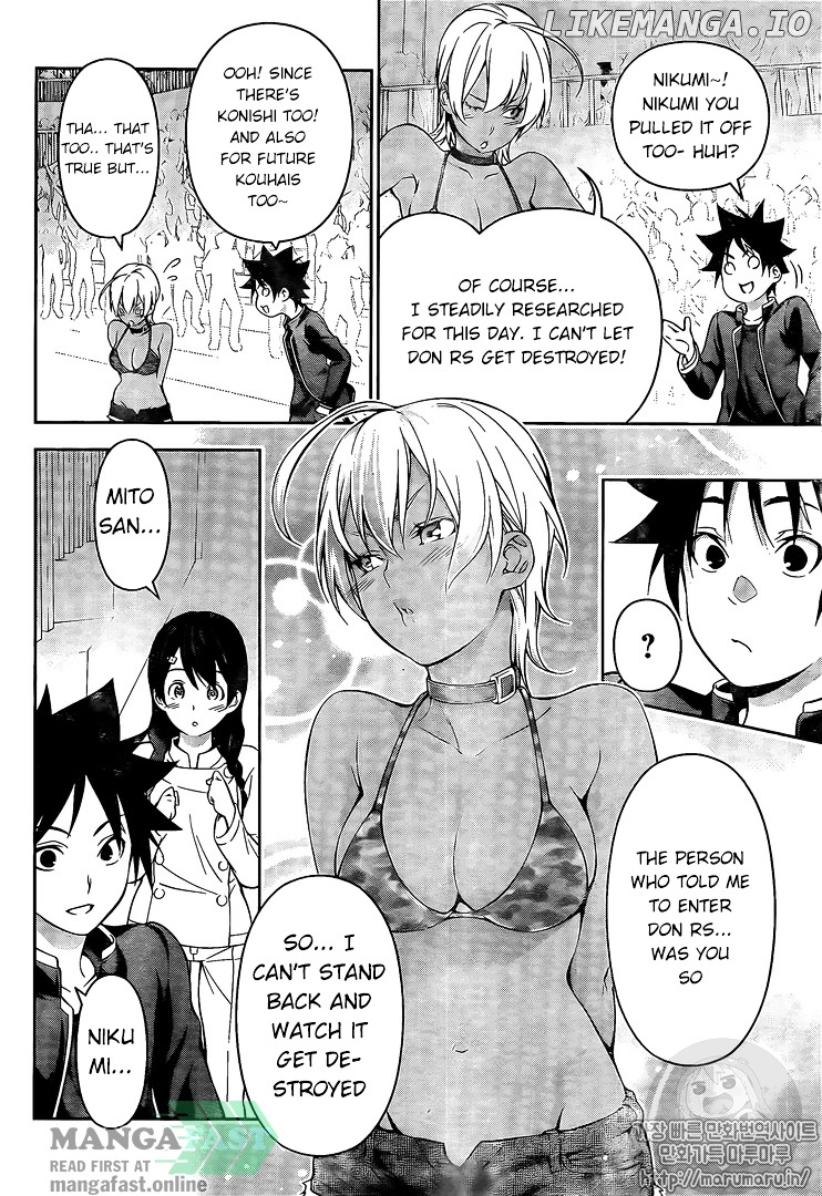 Read Food Wars Shokugeki no Soma En Manga Online