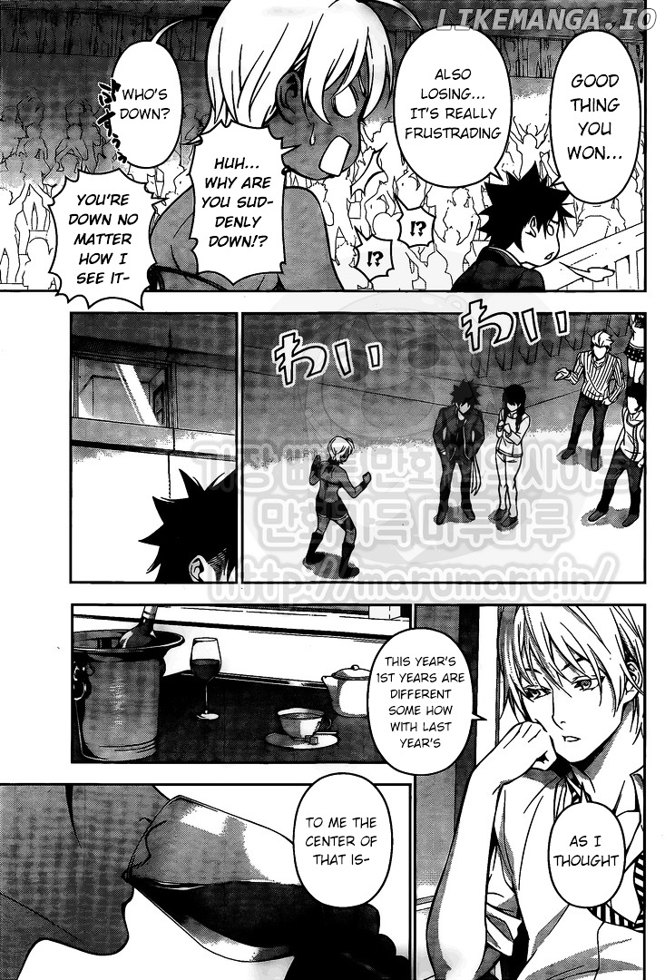 Read Food Wars Shokugeki no Soma En Manga Online