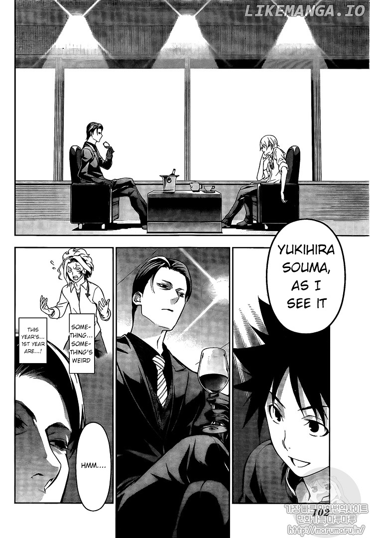 Read Food Wars Shokugeki no Soma En Manga Online