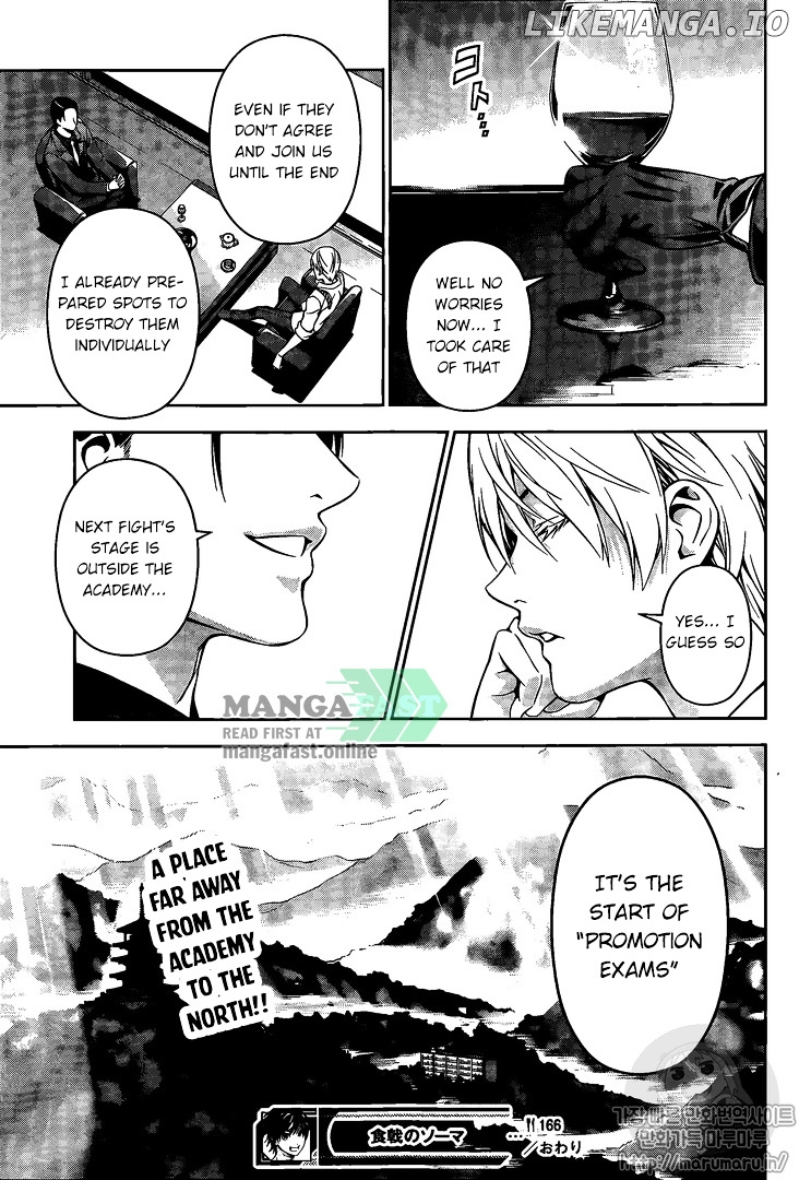 Read Food Wars Shokugeki no Soma En Manga Online