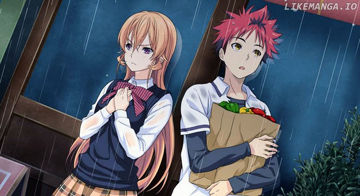Read Food Wars Shokugeki no Soma En Manga Online