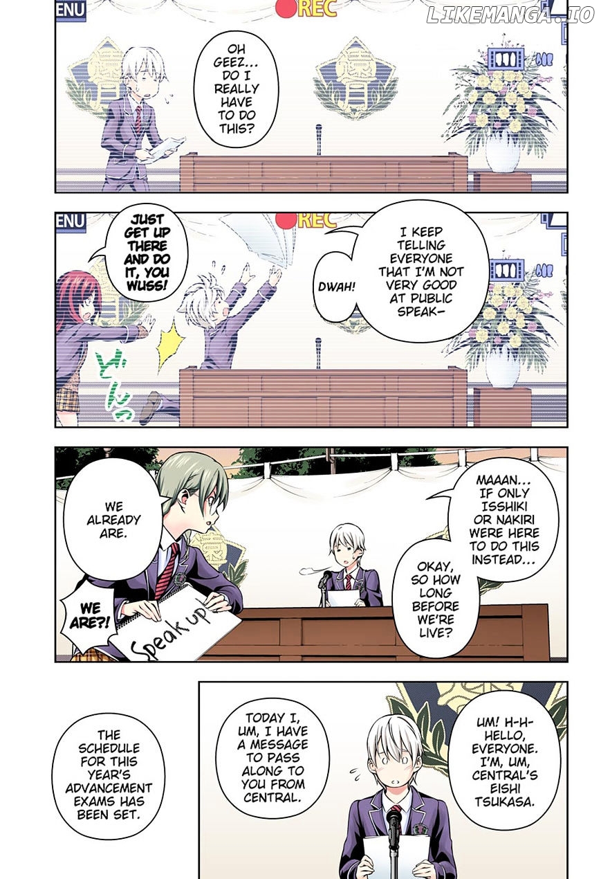 Read Food Wars Shokugeki no Soma En Manga Online