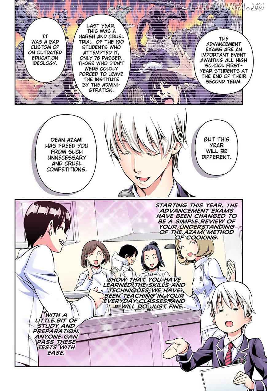 Read Food Wars Shokugeki no Soma En Manga Online
