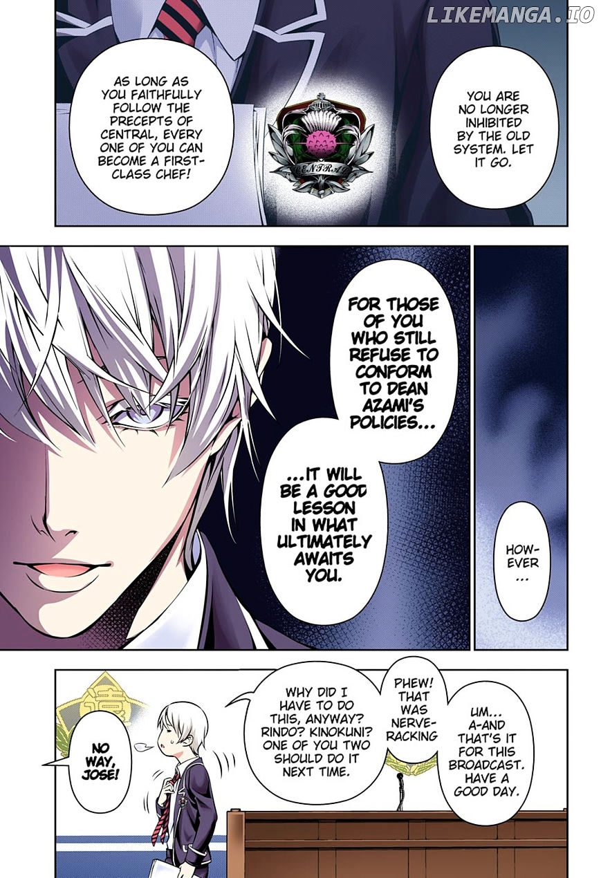 Read Food Wars Shokugeki no Soma En Manga Online