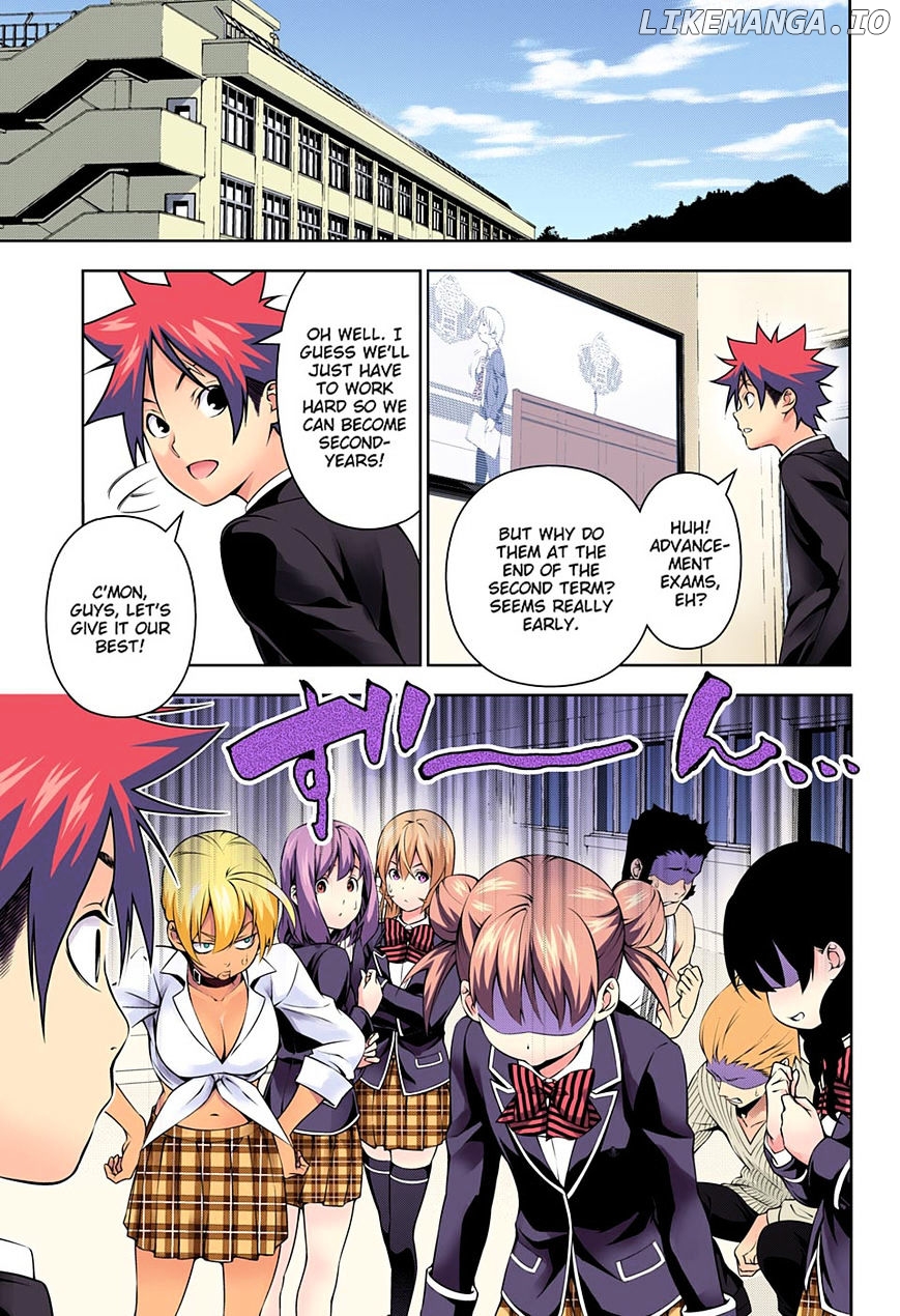 Read Food Wars Shokugeki no Soma En Manga Online