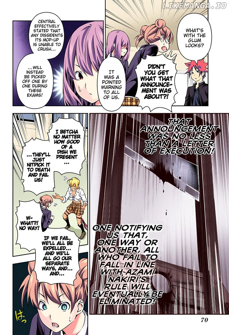 Read Food Wars Shokugeki no Soma En Manga Online