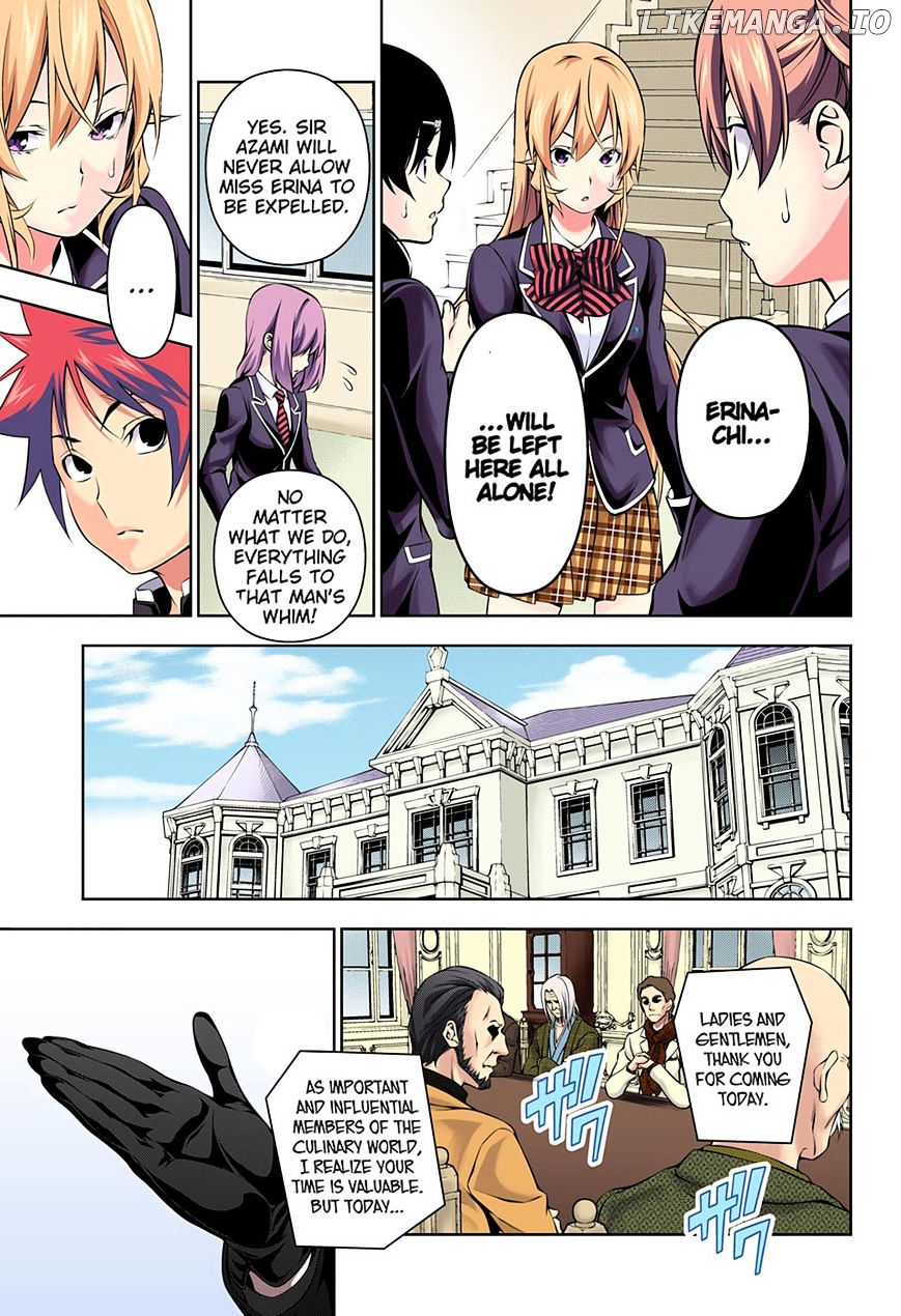 Read Food Wars Shokugeki no Soma En Manga Online