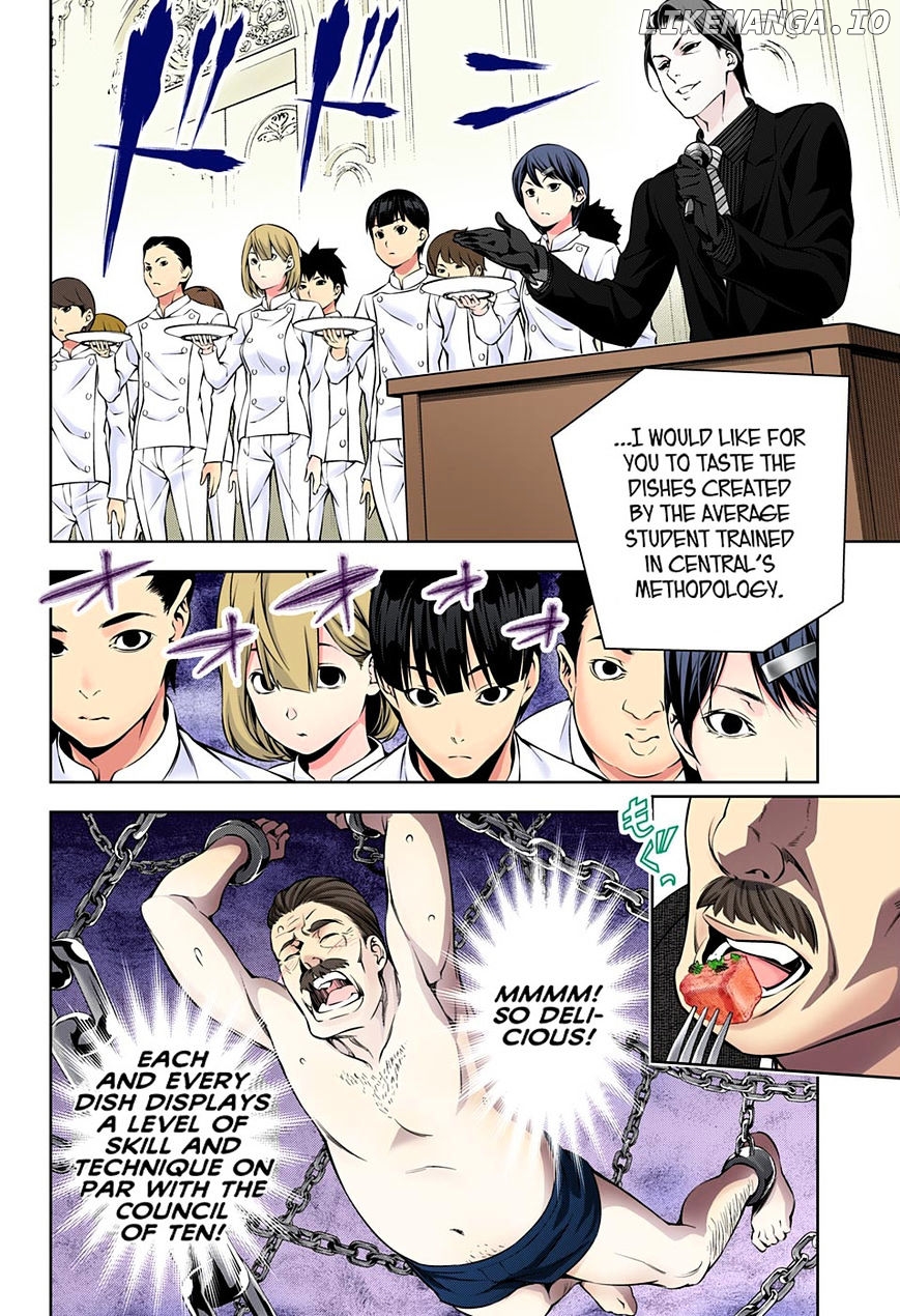Read Food Wars Shokugeki no Soma En Manga Online
