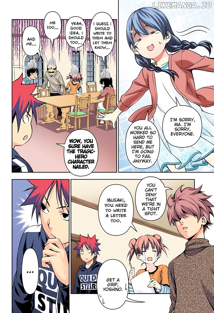 Read Food Wars Shokugeki no Soma En Manga Online