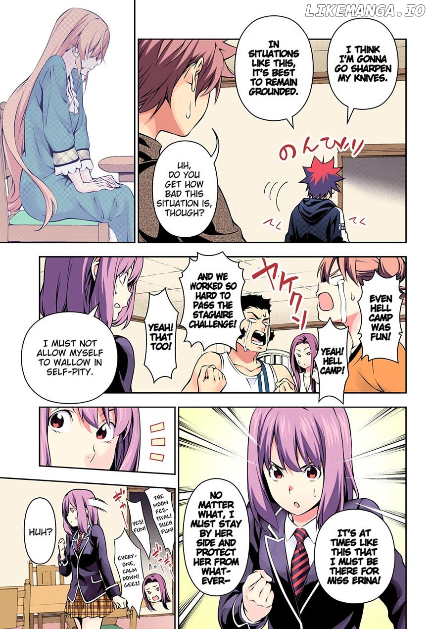 Read Food Wars Shokugeki no Soma En Manga Online