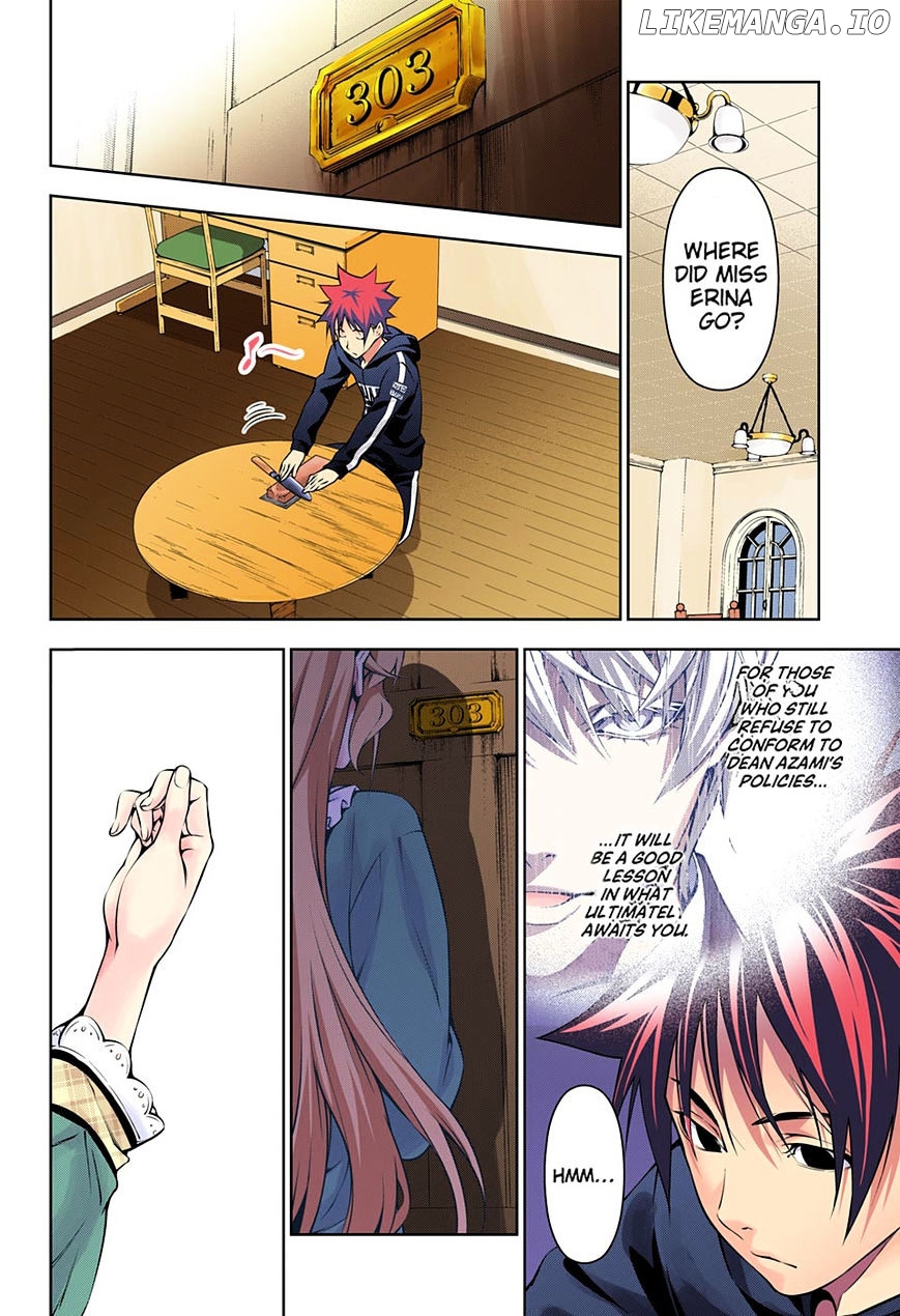 Read Food Wars Shokugeki no Soma En Manga Online