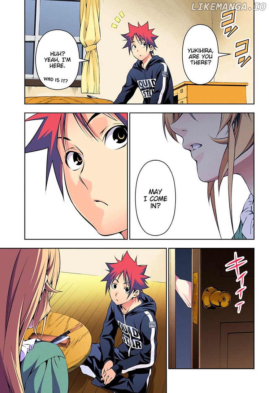 Read Food Wars Shokugeki no Soma En Manga Online