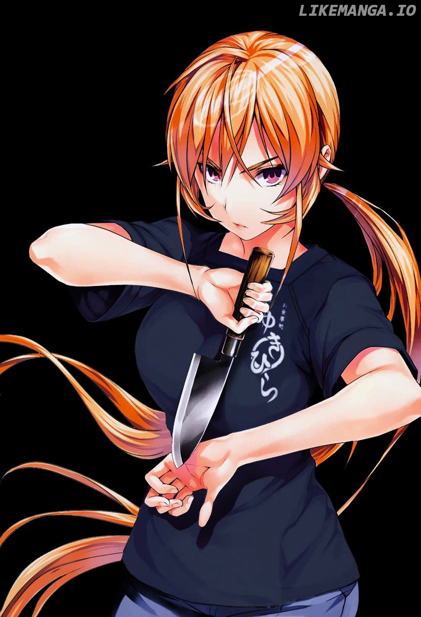 Read Food Wars Shokugeki no Soma En Manga Online