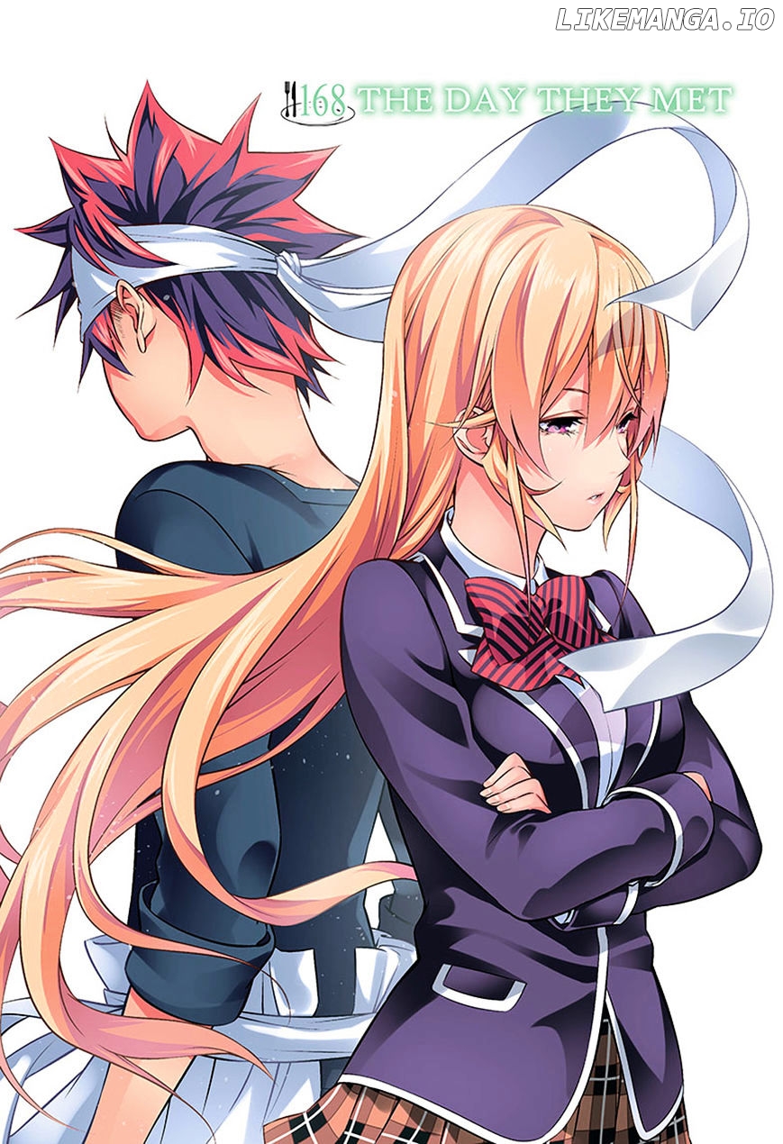 Read Food Wars Shokugeki no Soma En Manga Online