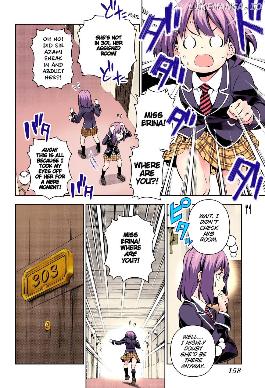 Read Food Wars Shokugeki no Soma En Manga Online