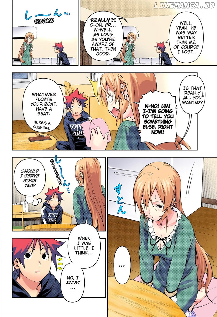 Read Food Wars Shokugeki no Soma En Manga Online