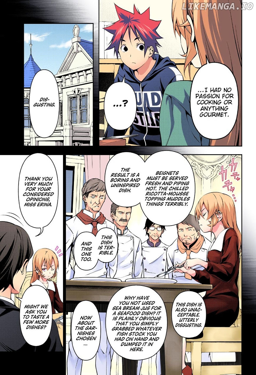 Read Food Wars Shokugeki no Soma En Manga Online
