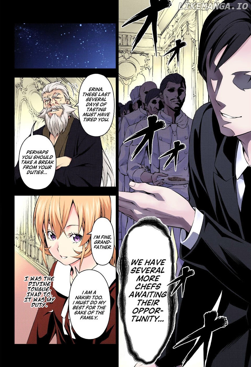 Read Food Wars Shokugeki no Soma En Manga Online