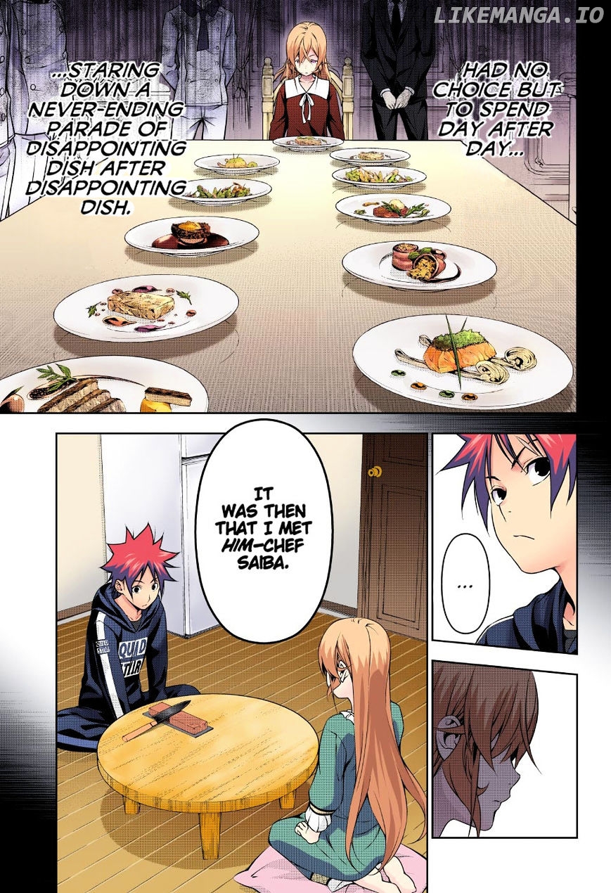 Read Food Wars Shokugeki no Soma En Manga Online