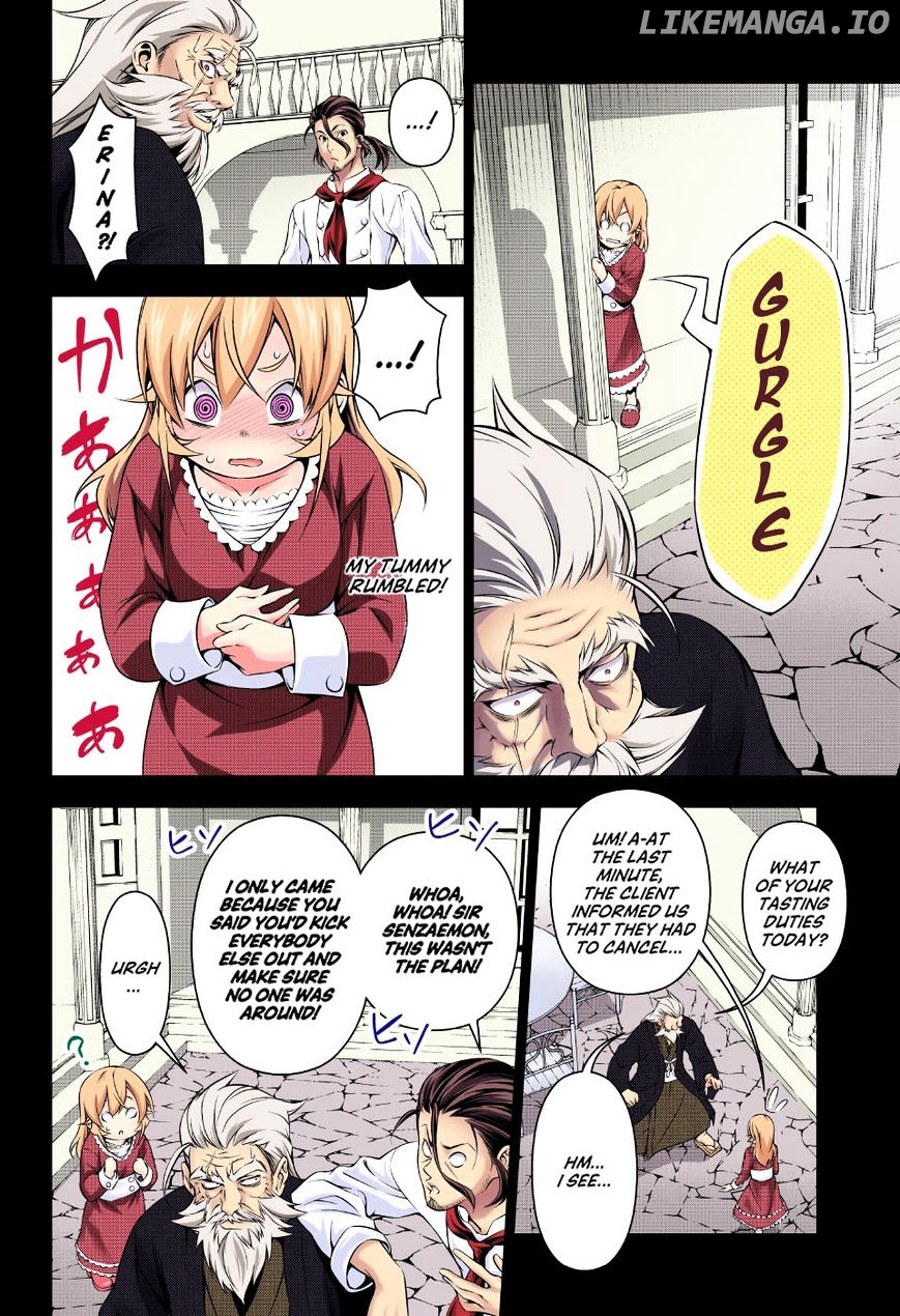 Read Food Wars Shokugeki no Soma En Manga Online